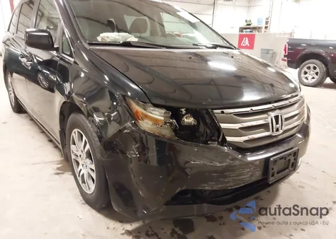 2012 Honda Odyssey Ex-L z USA, uszkodzony, nr VIN 5FNRL5H63CB118957